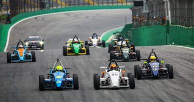 Largada da Fórmula eVolution em Interlagos | Foto: Humberto da Silva