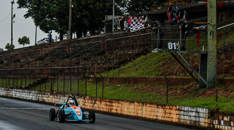 André Eidt vence em Piracicaba | foto: Marcos Bastista / Velocidade em Foco